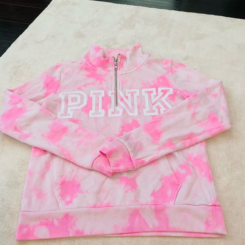 VS Pink light sweater- XS